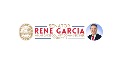 Sen. Rene Garcia, Miami-Dade Comm. District 13^