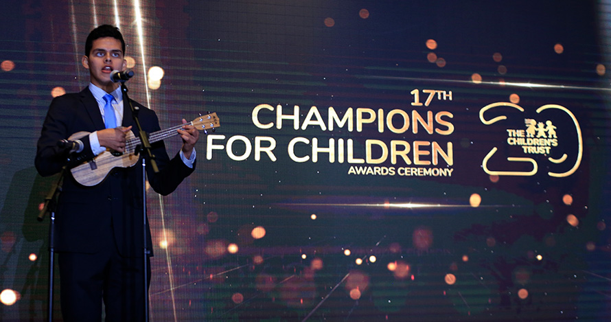 Trust Debuts its First-Ever Youth Leadership Award at 17th Champions for Children Award Ceremony