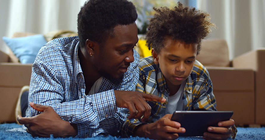 Keep It Positive: Connecting with Your Kids in Their Digital World