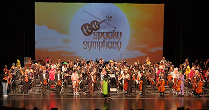Spooky Symphony Returns to Provide Delightfully Frightful Music
