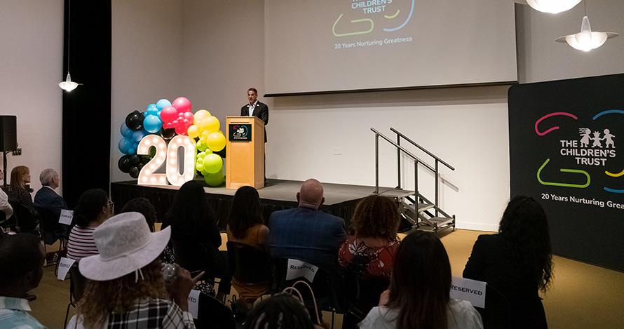 Community Leaders Celebrate Trust's 20th Anniversary at HistoryMiami