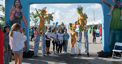 The Family Expo was held at four separate events in 2021.
