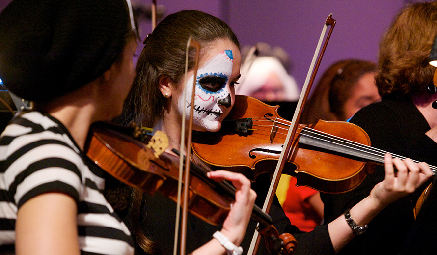 The Spooky Symphony se llevará a cabo virtualmente por primera vez.