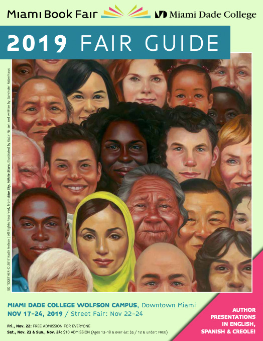 2019 Miami Book Fair Street Fair