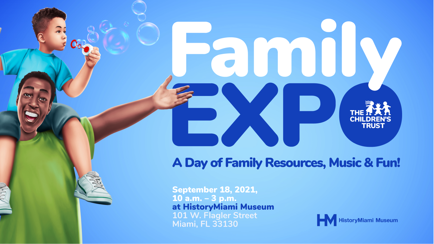 Family Expo at HistoryMiami Museum
