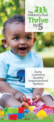 Cover of Early Learning Quality Improvement System brochure.