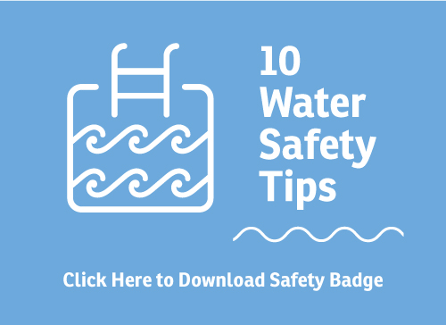 Water Watchers Graphic - Click here to download Water Watchers Safety Badge.