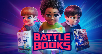 Join Battle of the Books.