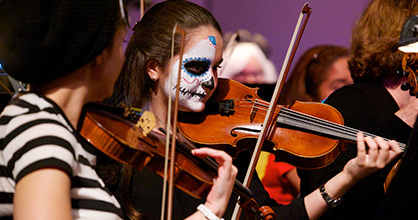 The Spooky Symphony will take place virtually for the first time ever. 