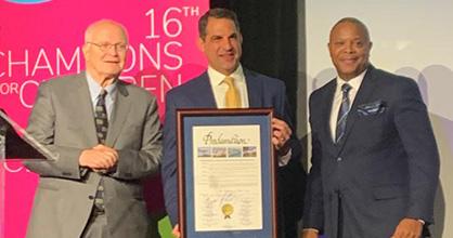 Mayor, County Commission Proclaim Sept. 10 “The Children’s Trust Day”