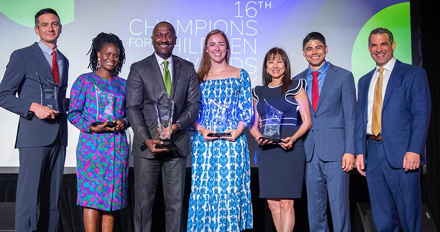 Champions for Children Awards Ceremony Returns with Special Recognition