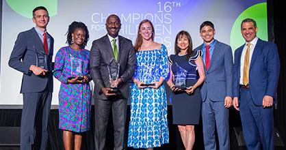 Champions for Children Awards Ceremony Returns with Special Recognition