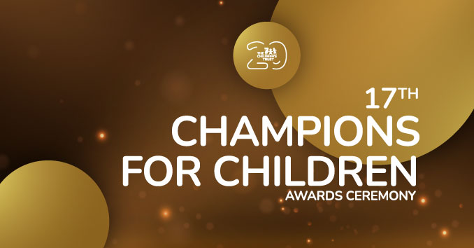 17th Annual Champions for Children Awards Ceremony, April 27